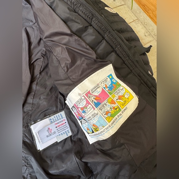 Moncler Black Puffer Jacket - Picture 8 of 12